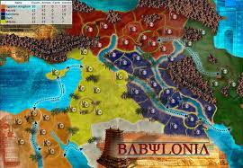 Ancient Babylon Map