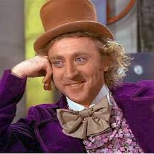 Willie Wonka is Dworkin. - via Daymix