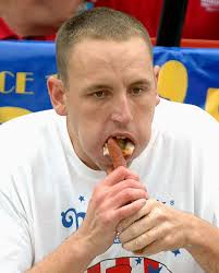 Joey Chestnut, eater - via Daymix