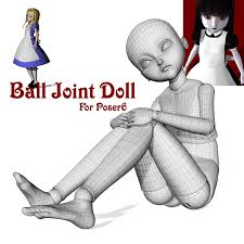 Ball Joint Doll