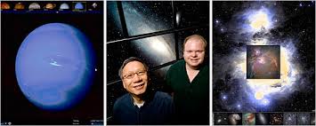 Left, Worldwide Telescope - via Daymix