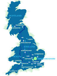 Map of Great Britain - via Daymix