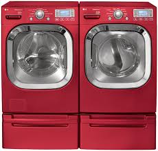 LG washer and dryer - new