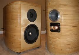 Trans-Laminated DIY Speakers