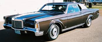 1970 Lincoln Continental Mark III 2