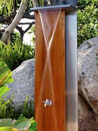 Outdoor Shower by Jane Hamley