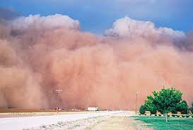 West Texas Sand Storm - via Daymix