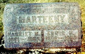 Fairview Cemetery Headstones, Homer, Calhoun County, Michigan