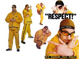 Ali G! - via Daymix