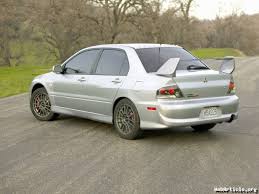      turbo the  Mitsubishi Evolution      