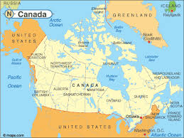 maps of Canadian provinces - via Daymix