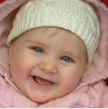 Cute baby girl - via Daymix