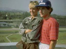 Image *Ayrton Senna and <b>Xuxa</b> Picture