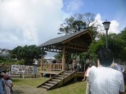 地元の子供たちも屋久島の