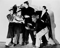 Abbott And Costello Photograph - via Daymix