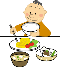 食事のイラスト