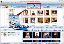 After creating a photo