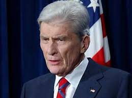 Senator John Warner Calls for