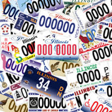 a license plate - via Daymix