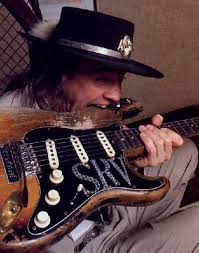 Stevie Ray Vaughan guitarist