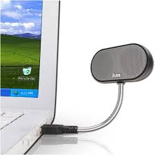 speaker on a USB flex