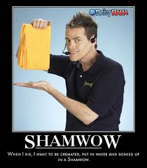 shamwow - via Daymix