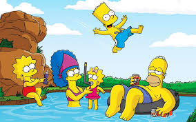 The Simpsons is animated - via Daymix