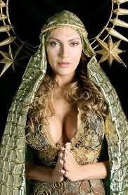 busty Virgin Mary