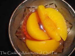 Image Fresh <b>peaches</b>, red wine, <b>...</b> Picture