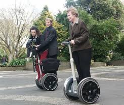 Segway tours worldwide - via Daymix