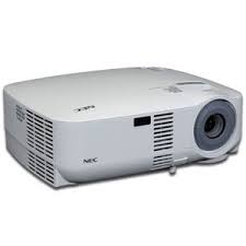 The NEC VT590 LCD Projector