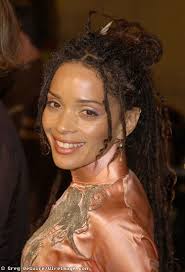 Image liked <b>Lisa Bonet's</b> locks. Picture