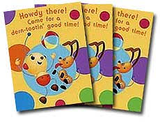 Rolie Polie Olie Party - via Daymix