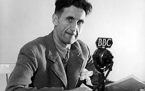 George Orwell fought against - via Daymix