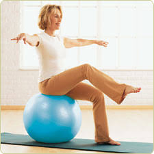 Stability Ball - via Daymix