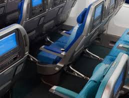   Cathay Pacific   new Economy Class    