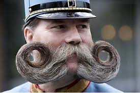 the Balls Out Mustache. - via Daymix