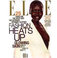Alek Wek (born April 16, 1977) is a Sudanese supermodel who appeared on the catwalks at the age of 18 in 1995.
