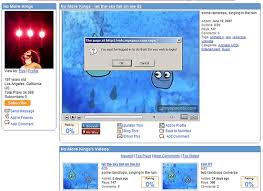 MySpace: Login to Subscribe