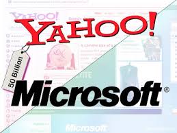 Microsoft and Yahoo said