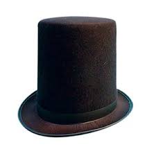 Stovepipe Top Hat - via Daymix