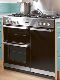 Double oven range - new