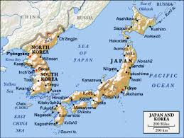 “Sea of Japan” and sent me