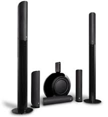 KEF's Wireless 5.1 Speakers