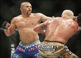Chuck Liddell vs. - via Daymix