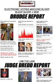 of the Drudge Report for - via Daymix