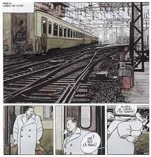 comic art by Baru