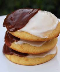 Black and White Cookies (makes