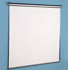 Ceiling Projection Screen