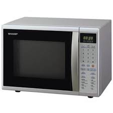 This 17-litre microwave oven